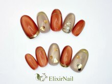 エリクサーネイル 西武新宿(Elixir Nail)/定額a シンプル/クーポン使用