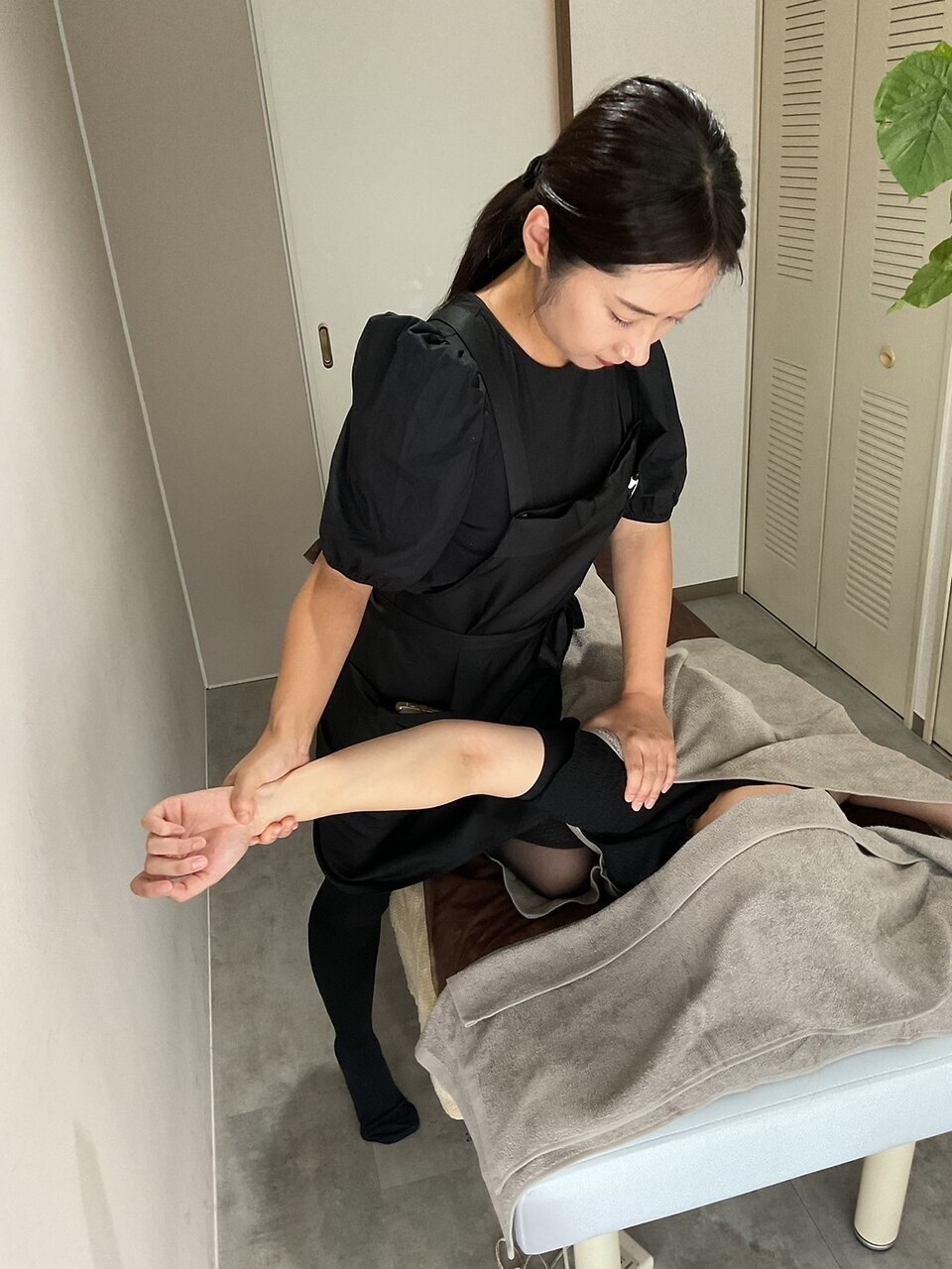 ニコ センター南店(nico) 巻き方、猫背の調整得意です