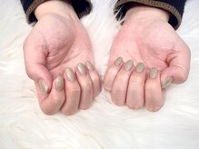 イマージュ(image)/グリーンパールネイル☆SAYAKA