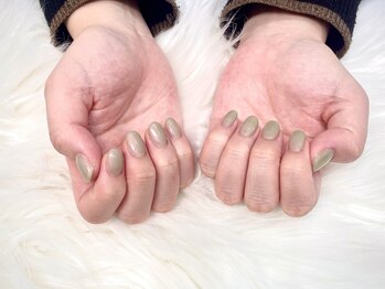 イマージュ(image)/グリーンパールネイル☆SAYAKA