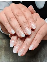 ヒットヘッドネイル(HIT HEAD NAIL)/ベイビーブーマー×雪結晶パール