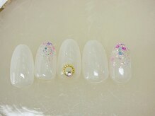 フローリア 六本木店(Florir)/シンプルネイル