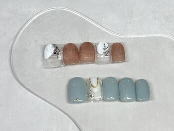 ふんわりニュアンスデザイン