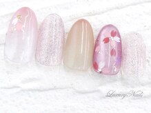 ラグジュアリー ネイルズ(Luxury Nails)/うるツヤ＊桜Nail