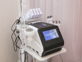 ティパニボーテ(Tipani Beaute')の写真/１台じゃ足りない！マシンが豊富だからできる、本気のサイズダウン