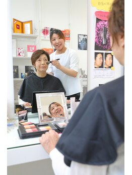 ポーラ ザ ビューティ 富士宮小泉店(POLA THE BEAUTY)/専任制　メーク