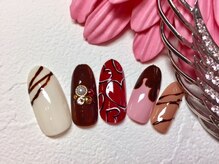 プライベートネイルサロン キサイ(Kisai)/バレンタインネイル