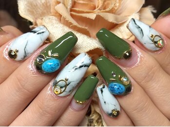 シャンネイル(SHAN Nail)/スカルプやり放題 新規¥12000