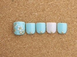 FOOT ティファニーブルー￥8,760