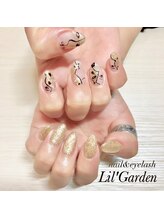 リルガーデン 新宿南口(Lil' Garden)/個性派モダンキラキラパラジェル