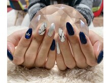 ニコリ 新富店(nicoRi)/お客様ジェルネイル