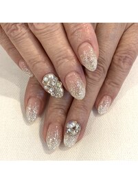 キラキラネイル