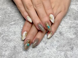 デザインネイル