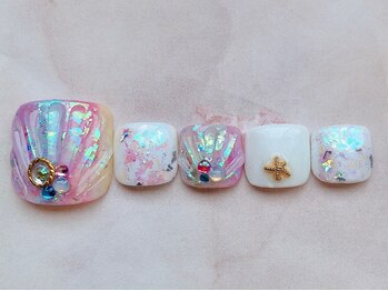 ネイリス(NAILISS)/オーロラ/シェル/パステル/