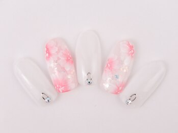 エリクサーネイル 池袋(Elixir Nail)/定額b カジュアル/クーポン使用