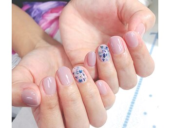 爪ソウシャイン(爪 SO SHINE)/押し花☆