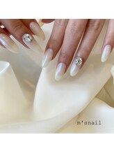 エムズネイル 高木店/ビジューネイル