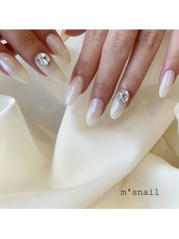 エムズネイル 高木店/ビジューネイル