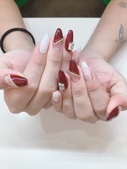 ティーエヌ 本厚木店/冬ネイル☆7500円【8250円税込】