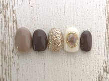 ネイルサロン シキ 東戸塚店(shiki)/トレンドネイル ￥6800