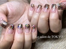 サロンド トウキョウ(Le salon de TOKYO)/大人気!キラキラ☆トロピカル色