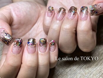 大人気!キラキラ☆トロピカル色