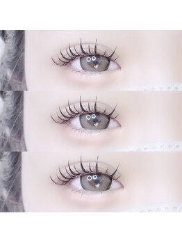 クレアシア(CREACIA)/パリジェンヌ×ワンホンマツエク