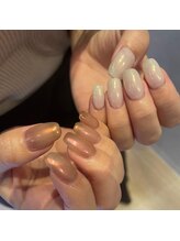 テラスヘア(TERRACE hair)/つやつやオーロラネイル♪
