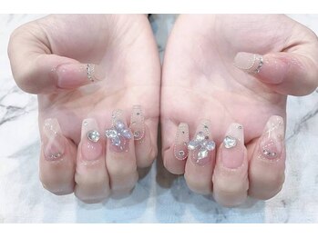 バーバラネイルサロン(Babarla)/定額スカルプコース１２９００