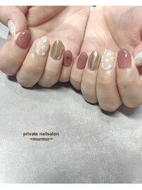 レオパードネイル