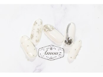 アモウズ(Amouz)/定額【成人式ネイル】3