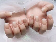 モルフォネイル(Morpho nail)/カラーグラデーション
