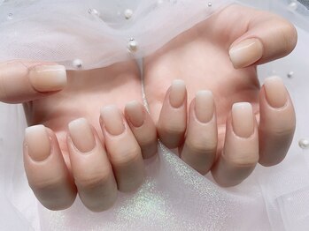 モルフォネイル(Morpho nail)/カラーグラデーション