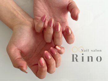 リノ 浦添店(Rino)/マグネット×ピンク×押し花