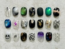 ジム(JIMS)/【メンズ】選べる4本アート