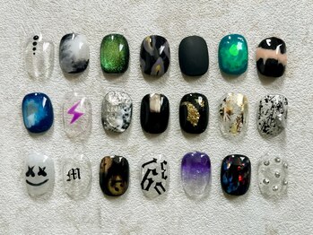 【メンズ】選べる4本アート