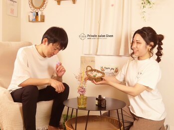 ギヴン 西新宿(Given)/流れ:お好きな香りを