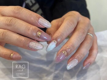 ラグ ネイル(RAG nail)/ニュアンス/バカラ