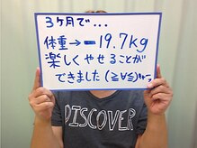 杉本接骨鍼灸院/116kg→？kg 46歳　162cm
