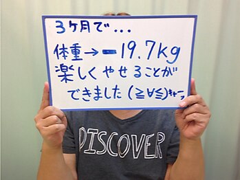 杉本接骨鍼灸院/116kg→？kg 46歳　162cm