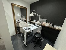 ノアサロン(noah.salon)の雰囲気（ネイルブースです。【ネイルケア】【ジェルネイル】）