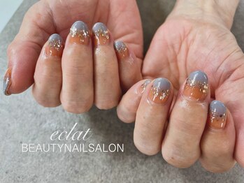 エクラ 楠葉店(eclat)/グラデーションネイル