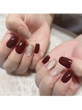 エムズサロン 元町店/マグネットネイル