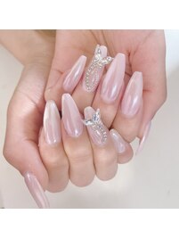 ホワイトパウダー＋ワンカラー