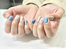 定額デザインネイル