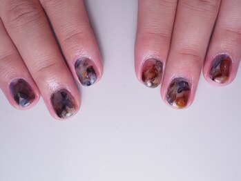 パズルリングネイル(Puzzle.ring Nail)/メンズニュアンスネイル