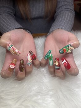 シュガープラム ネイル 横浜(sugar plum)/やり放題/ジェル/スカルプ/横浜