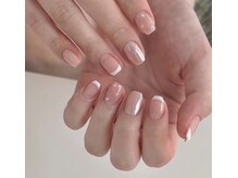 ネイル ベノア(NAIL BENOA)の雰囲気（オフィスok♪大人かわいいシンプルネイルが得意です）