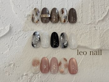 レオネイル(leo nail)/三宅指名限定デザインコース