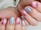お花ネイル　銀座フィルイン